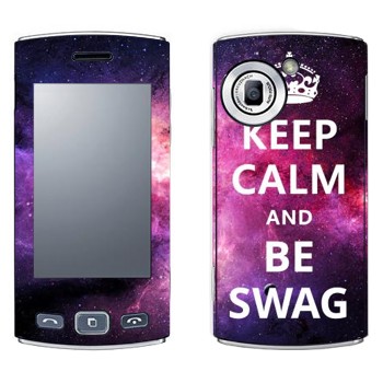   «Keep Calm and be SWAG»   LG GM360 Viewty Snap