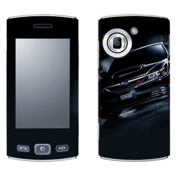   «Subaru Impreza STI»   LG GM360 Viewty Snap