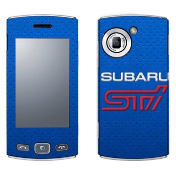   « Subaru STI»   LG GM360 Viewty Snap