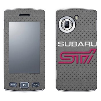   « Subaru STI   »   LG GM360 Viewty Snap