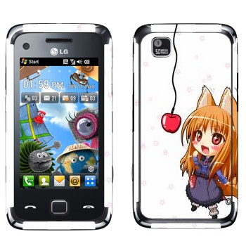   «   - Spice and wolf»   LG GM730