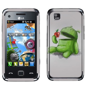   «Android  »   LG GM730