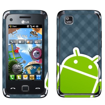   «Android »   LG GM730