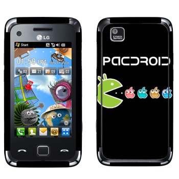   «Pacdroid»   LG GM730