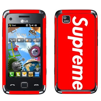   «Supreme   »   LG GM730