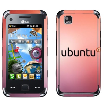   «Ubuntu»   LG GM730