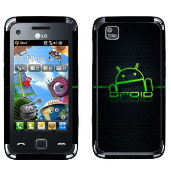   « Android»   LG GM730