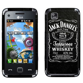   «Jack Daniels»   LG GM730