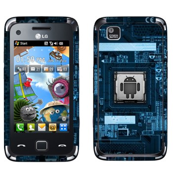   « Android   »   LG GM730