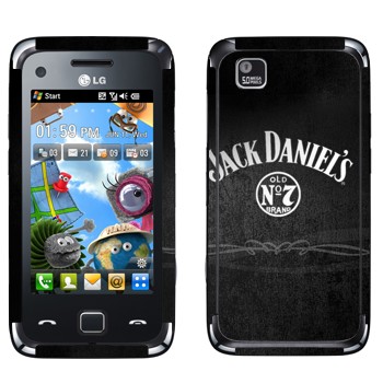   «  - Jack Daniels»   LG GM730