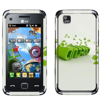   «  Android»   LG GM730