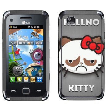   «Hellno Kitty»   LG GM730