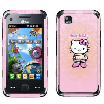   «Hello Kitty »   LG GM730