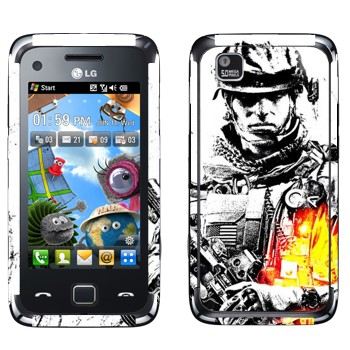   «Battlefield 3 - »   LG GM730