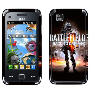   «Battlefield: Back to Karkand»   LG GM730