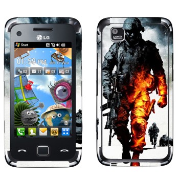   «Battlefield: Bad Company 2»   LG GM730
