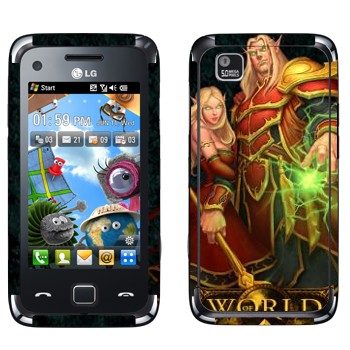   «Blood Elves  - World of Warcraft»   LG GM730