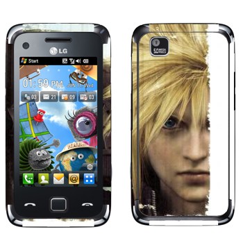   «Cloud Strife - Final Fantasy»   LG GM730