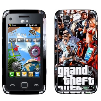   «Grand Theft Auto 5 - »   LG GM730