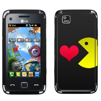   «I love Pacman»   LG GM730