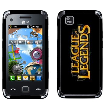   «League of Legends  »   LG GM730