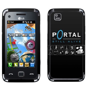   «Portal - Still Alive»   LG GM730