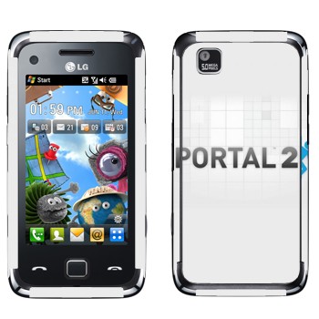   «Portal 2    »   LG GM730