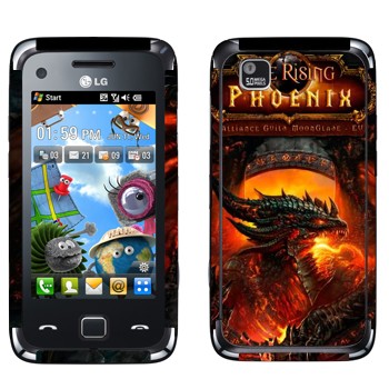   «The Rising Phoenix - World of Warcraft»   LG GM730