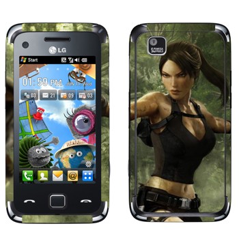  «Tomb Raider»   LG GM730