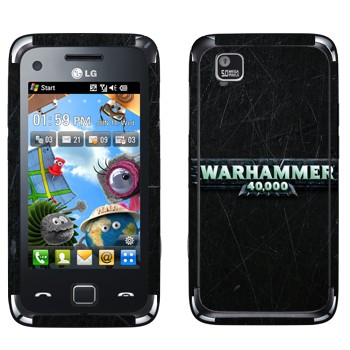   «Warhammer 40000»   LG GM730