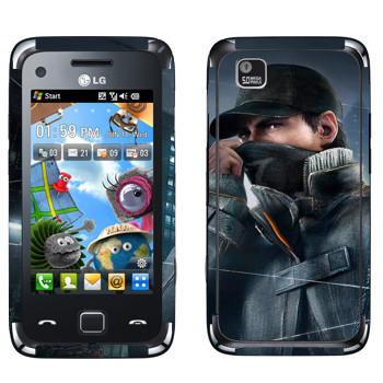  «Watch Dogs - Aiden Pearce»   LG GM730