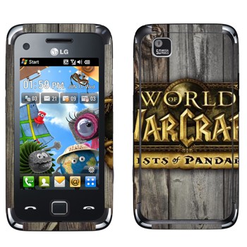   «World of Warcraft : Mists Pandaria »   LG GM730