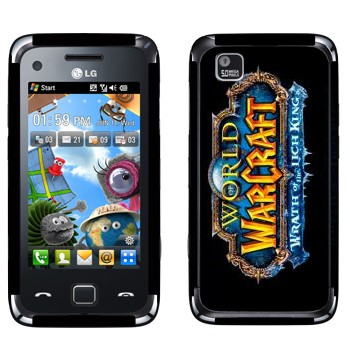   «World of Warcraft : Wrath of the Lich King »   LG GM730