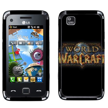   «World of Warcraft »   LG GM730