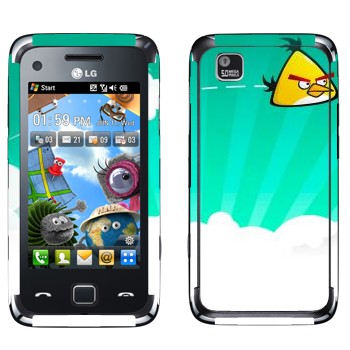   « - Angry Birds»   LG GM730