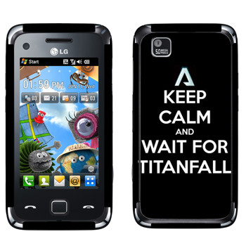   «Keep Calm and Wait For Titanfall»   LG GM730