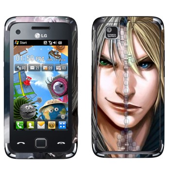   « vs  - Final Fantasy»   LG GM730