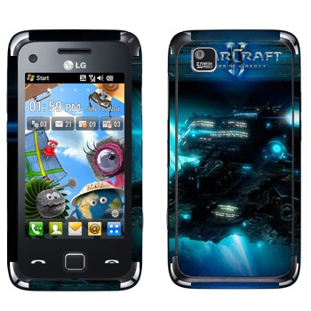   « - StarCraft 2»   LG GM730