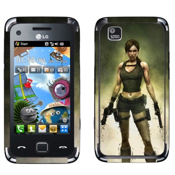   «  - Tomb Raider»   LG GM730