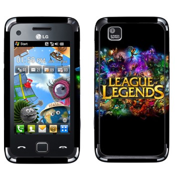   « League of Legends »   LG GM730