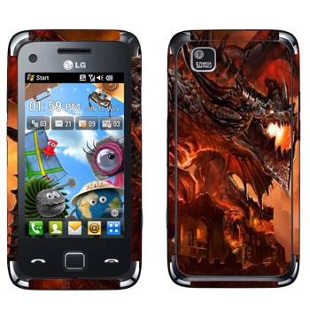   «    - World of Warcraft»   LG GM730