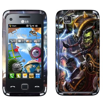   « - World of Warcraft»   LG GM730