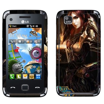   «  - World of Warcraft»   LG GM730