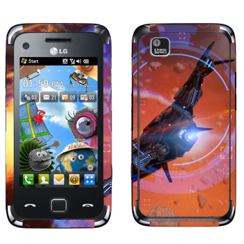   «Star conflict Spaceship»   LG GM730