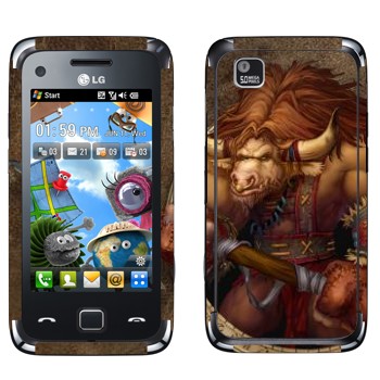   « -  - World of Warcraft»   LG GM730