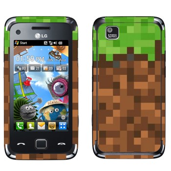   «  Minecraft»   LG GM730