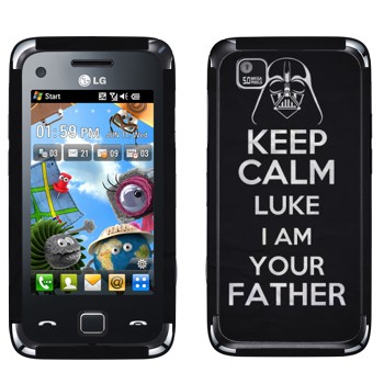   «Keep Calm Luke I am you father»   LG GM730