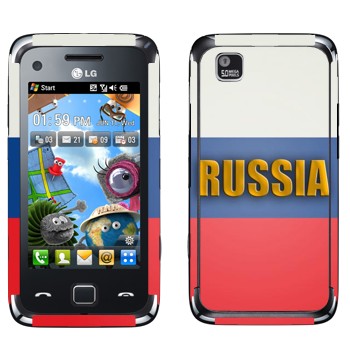   «Russia»   LG GM730