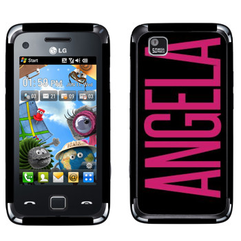   «Angela»   LG GM730