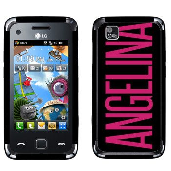   «Angelina»   LG GM730